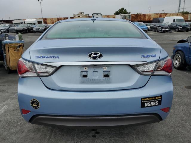 Photo 6 from auction – 2014 HYUNDAI SONATA HYB with VIN KMHEC4A4XEA117510