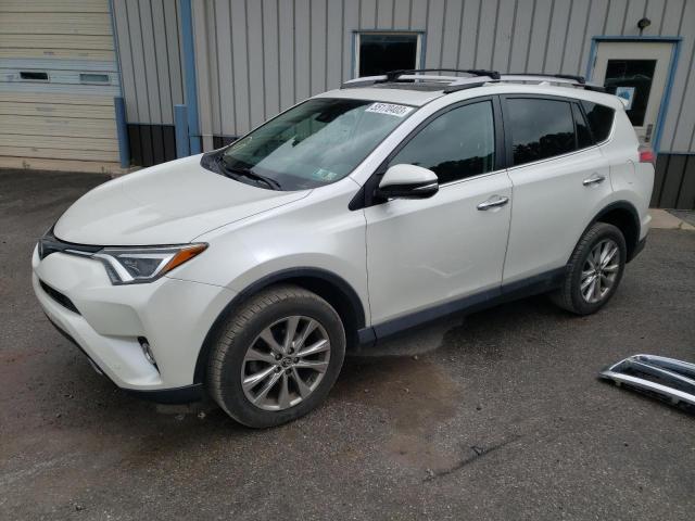 TOYOTA RAV4 LIMIT 2017 with VIN 2T3DFREV5HW578658 - Photo from auction