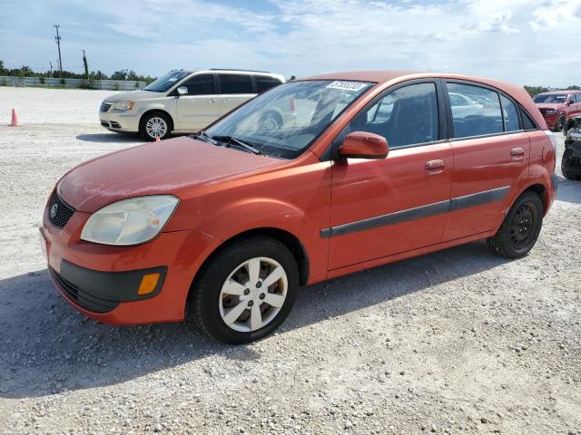 KIA RIO 5 SX 2009 with VIN KNADE243296532974 - Photo from auction
