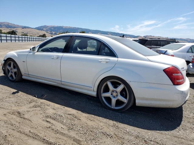 Photo 2 from auction – 2012 MERCEDES-BENZ S 550 with VIN WDDNG7DB3CA473563