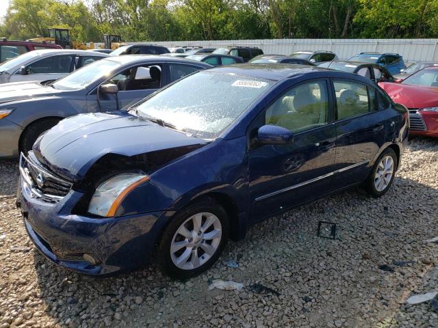 Photo 1 from auction – 2010 NISSAN SENTRA 2.0 with VIN 3N1AB6AP3AL625156