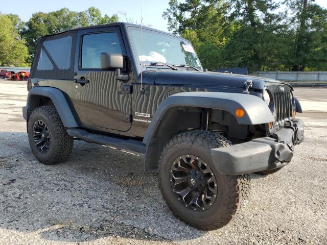 Photo 4 from auction – 2010 JEEP WRANGLER S with VIN 1J4AA2D12AL231010