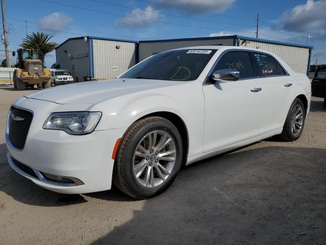 CHRYSLER 300C 2015 with VIN 2C3CCAEG4FH786071 - Photo from auction