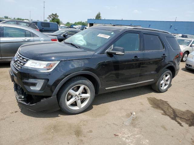 FORD EXPLORER X 2017 with VIN 1FM5K8D84HGB94190 - Photo from auction