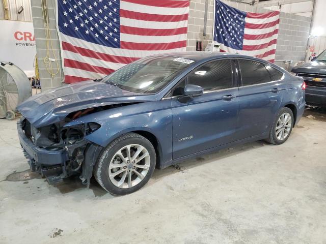 FORD FUSION SE 2019 with VIN 3FA6P0LU9KR167681 - Photo from auction