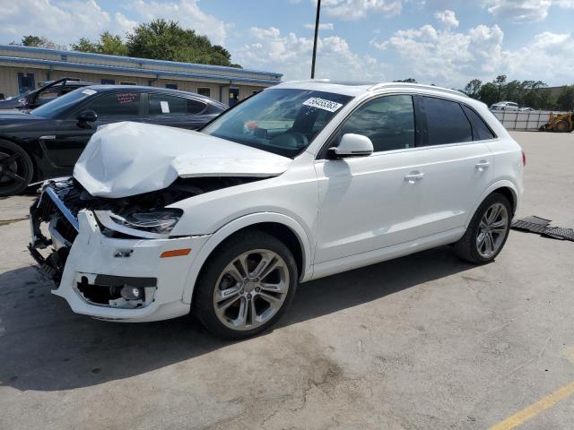 AUDI Q3 PREMIUM 2015 with VIN WA1EFCFS6FR011727 - Photo from auction