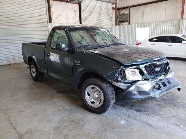 Photo 4 from auction – 2002 FORD F150 with VIN 1FTRF17W62KC81296