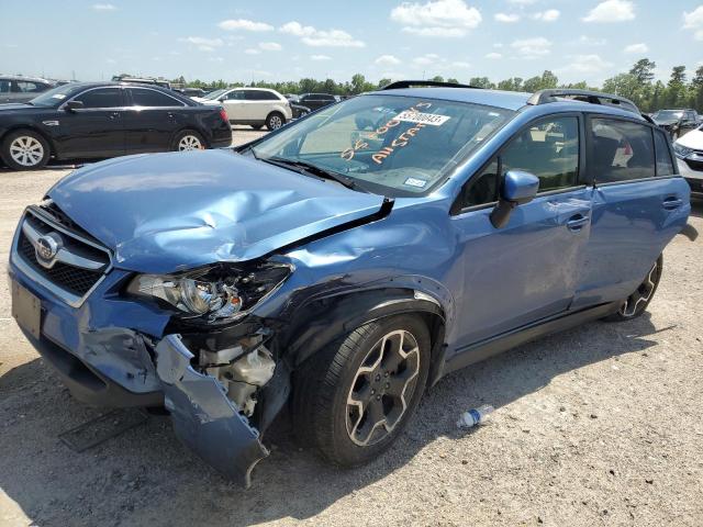 SUBARU XV CROSSTR 2015 with VIN JF2GPACC9F8329846 - Photo from auction