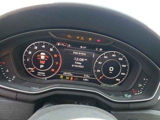 Photo 9 from auction – 2018 AUDI A4 PREMIUM with VIN WAUKMAF44JA191556
