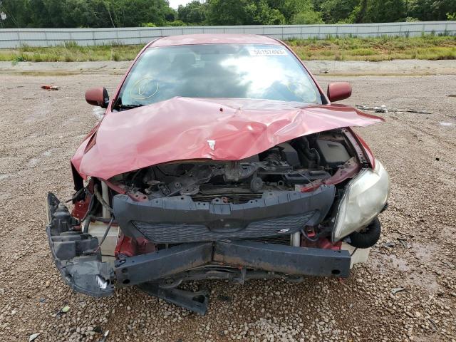 Photo 5 from auction – 2009 TOYOTA COROLLA BA with VIN 1NXBU40E89Z090998