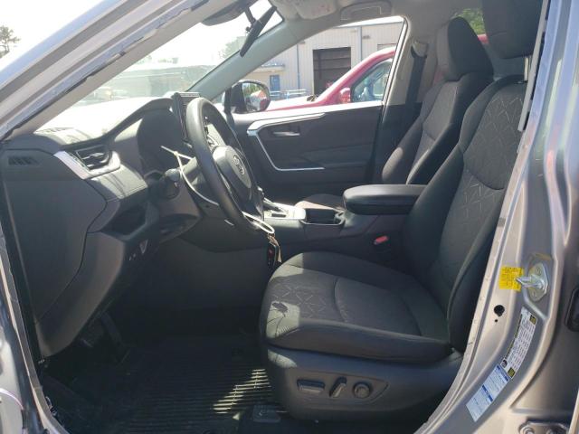 Photo 7 from auction – 2021 TOYOTA RAV4 XLE with VIN 2T3P1RFV7MC150340