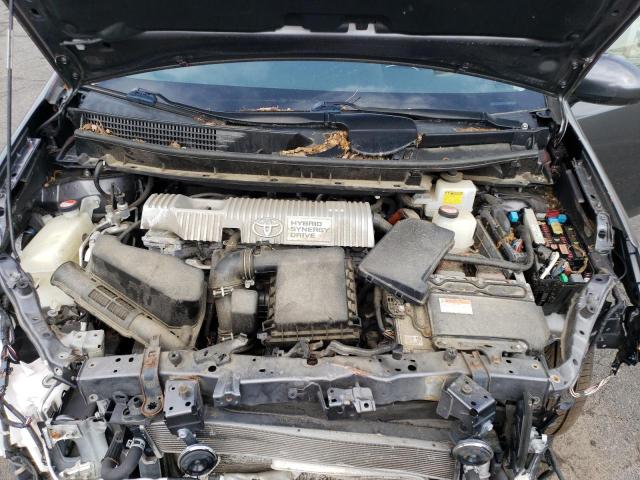 Photo 11 from auction – 2014 TOYOTA PRIUS V with VIN JTDZN3EU4EJ012031