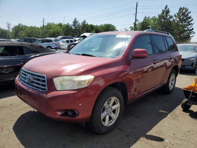 TOYOTA HIGHLANDER 2008 with VIN JTEES41A582045123 - Photo from auction