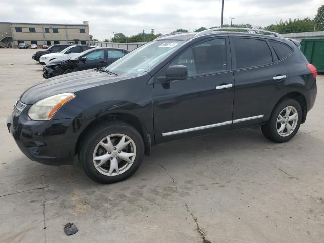NISSAN ROGUE S 2011 with VIN JN8AS5MV5BW683481 - Photo from auction