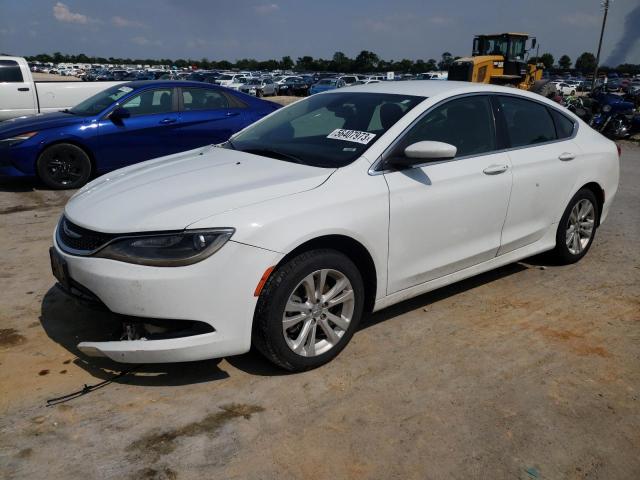 CHRYSLER 200 LX 2017 with VIN 1C3CCCFB6HN509933 - Photo from auction