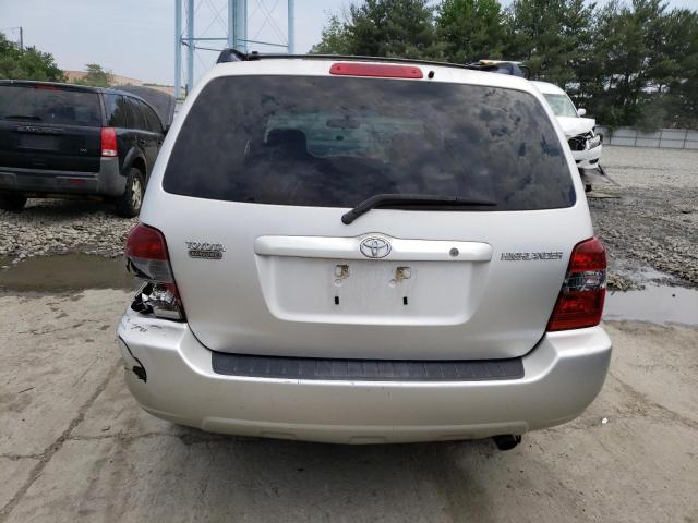 Photo 6 from auction – 2006 TOYOTA HIGHLANDER with VIN JTEGD21AX60132662