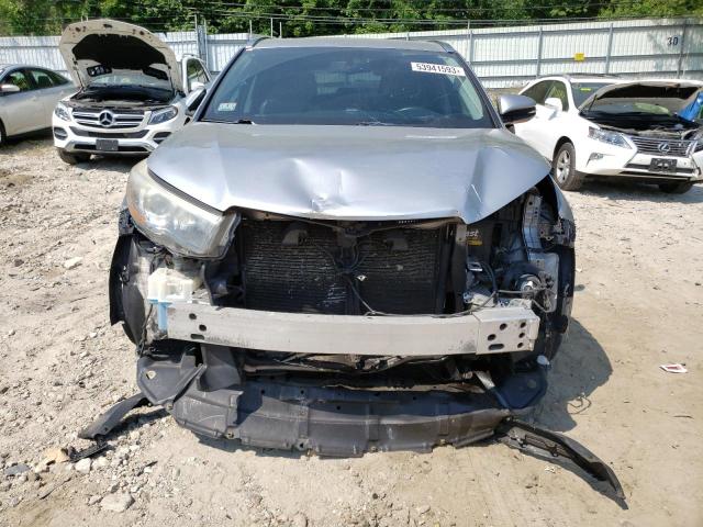 Photo 5 from auction – 2015 TOYOTA HIGHLANDER with VIN 5TDJKRFH9FS207394