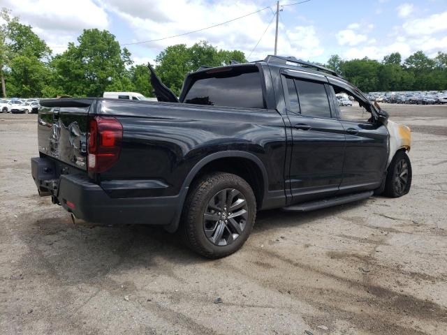 Photo 3 from auction – 2021 HONDA RIDGELINE with VIN 5FPYK3F14MB017106
