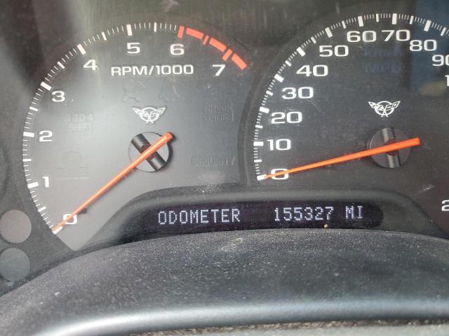 Photo 9 from auction – 1998 CHEVROLET CORVETTE with VIN 1G1YY22G3W5121112
