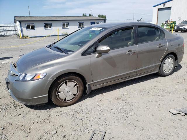 HONDA CIVIC HYBR 2007 with VIN JHMFA36227S015615 - Photo from auction
