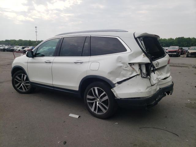 Photo 2 from auction – 2018 HONDA PILOT ELIT with VIN 5FNYF6H00JB007493