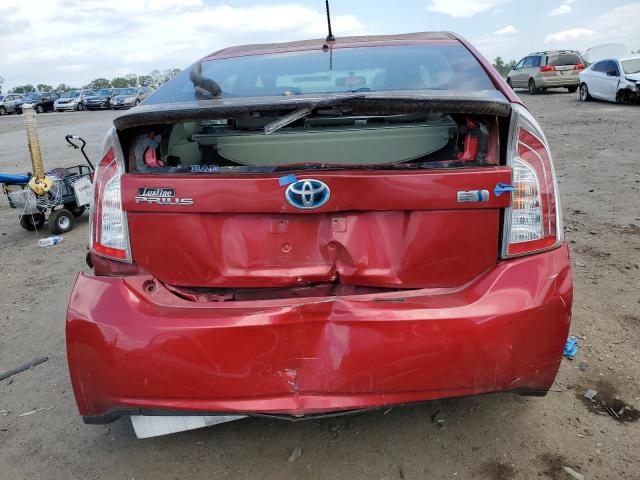 Photo 6 from auction – 2012 TOYOTA PRIUS with VIN JTDKN3DU6C5432642