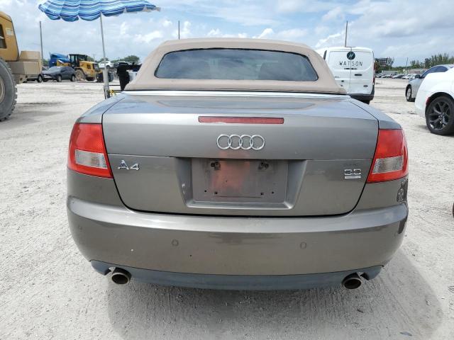 Photo 6 from auction – 2006 AUDI A4 QUATTRO with VIN WAUDT48H96K009414