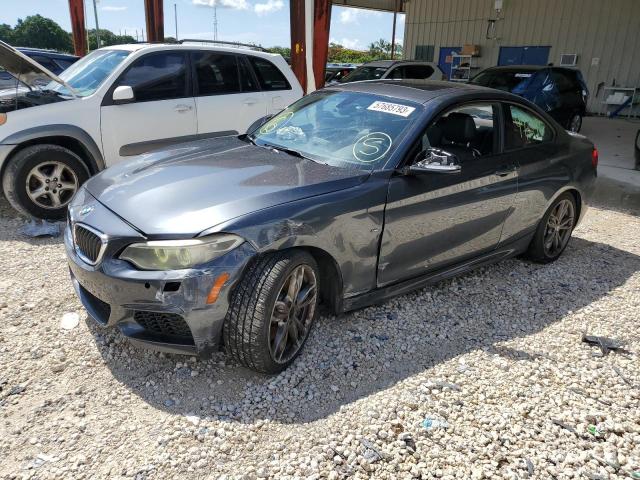 BMW M235I 2014 with VIN WBA1J7C53EV253404 - Photo from auction