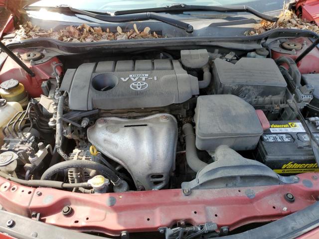 Photo 11 from auction – 2010 TOYOTA CAMRY BASE with VIN 4T4BF3EK7AR021930
