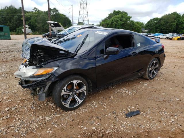 HONDA CIVIC SI 2015 with VIN 2HGFG4A51FH701014 - Photo from auction