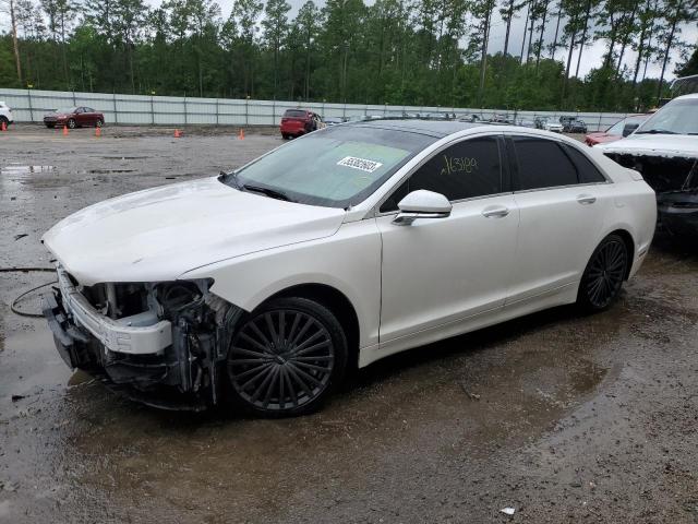 Photo 1 from auction – 2017 LINCOLN MKZ RESERV with VIN 3LN6L5EC7HR645253