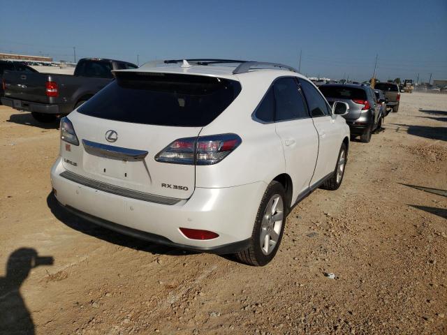 Photo 3 from auction – 2010 LEXUS RX 350 with VIN 2T2ZK1BA1AC007863