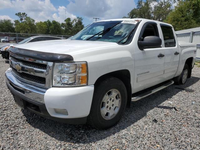 CHEVROLET SILVERADO 2011 with VIN 3GCPKSE32BG138158 - Photo from auction