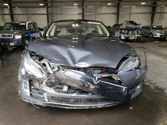 Photo 5 from auction – 2013 TESLA MODEL S with VIN 5YJSA1DP8DFP25338