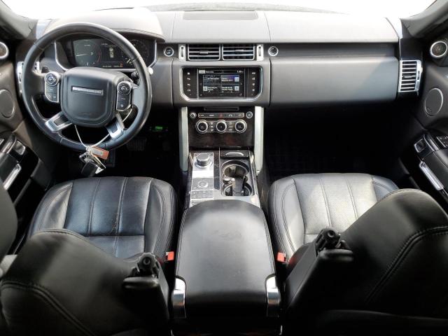 Photo 8 from auction – 2016 LAND ROVER RANGE ROVE with VIN SALGS2KF1GA260491
