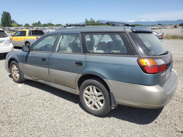 Photo 2 from auction – 2001 SUBARU LEGACY OUT with VIN 4S3BH665216602579
