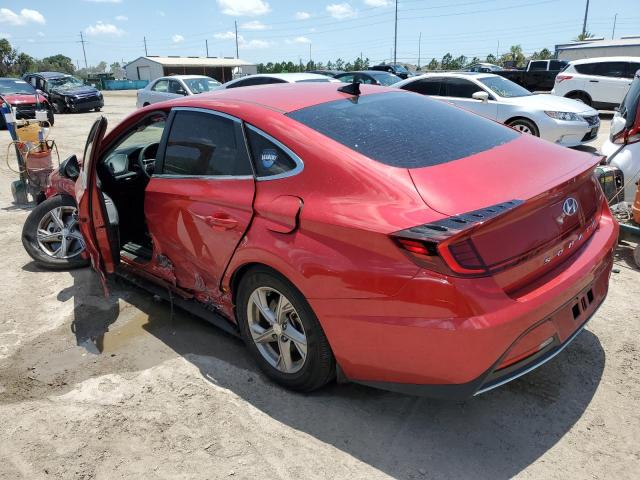 Photo 2 from auction – 2021 HYUNDAI SONATA SE with VIN 5NPEG4JA7MH085783