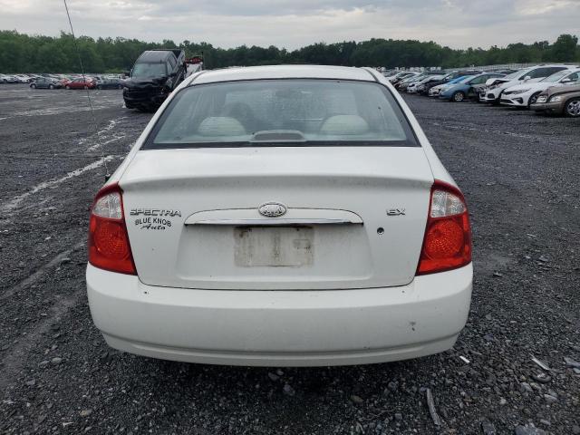 Photo 6 from auction – 2006 KIA SPECTRA LX with VIN KNAFE121765316222