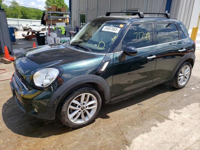 MINI COOPER S C 2013 with VIN WMWZC3C59DWP24695 - Photo from auction