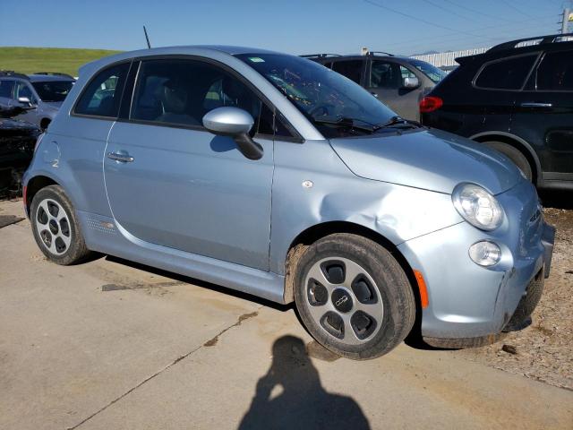 Photo 4 from auction – 2015 FIAT 500 ELECTR with VIN 3C3CFFGE8FT503226