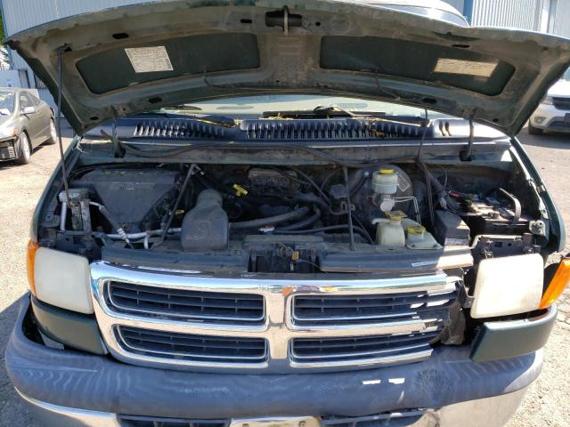 Photo 12 from auction – 2001 DODGE RAM VAN B1 with VIN 2B7HB11X01K504143