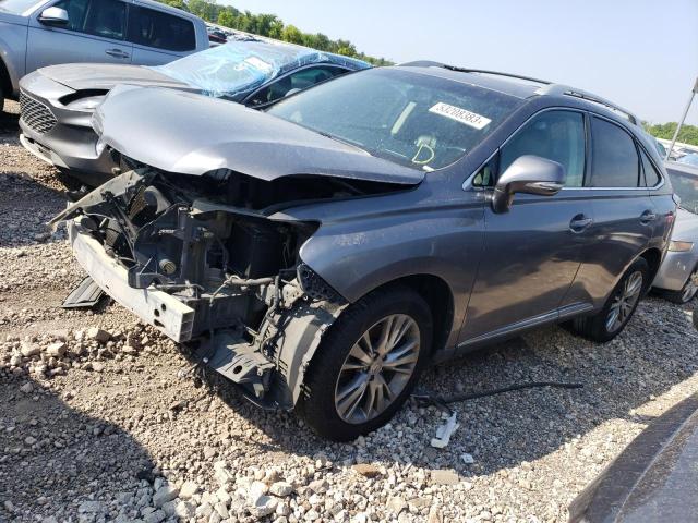 LEXUS RX 350 2014 with VIN 2T2ZK1BA7EC135336 - Photo from auction