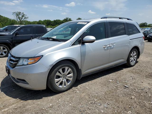 Photo 1 from auction – 2014 HONDA ODYSSEY EX with VIN 5FNRL5H68EB129200