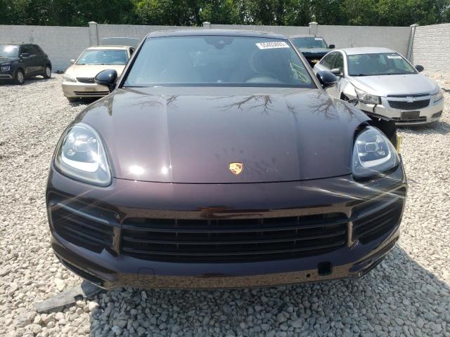 Photo 5 from auction – 2022 PORSCHE CAYENNE with VIN WP1AA2AY5NDA01449