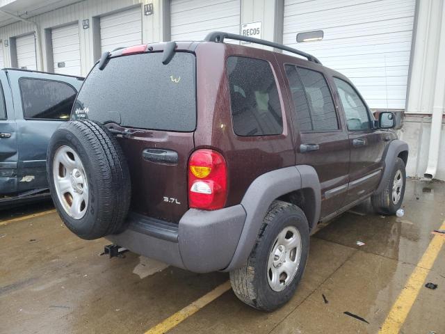 Photo 3 from auction – 2004 JEEP LIBERTY SP with VIN 1J4GL48K24W181201