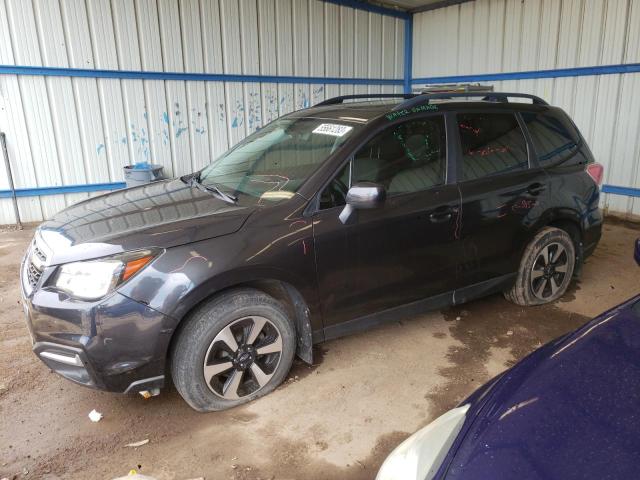SUBARU FORESTER 2 2017 with VIN JF2SJAEC8HH407299 - Photo from auction