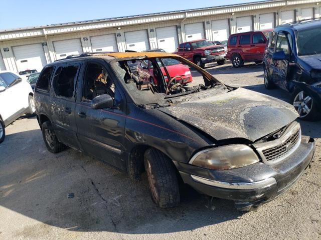 Photo 4 from auction – 2003 FORD WINDSTAR S with VIN 2FMZA52413BB55429