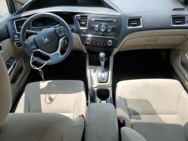Photo 8 from auction – 2013 HONDA CIVIC LX with VIN 19XFB2F54DE258845