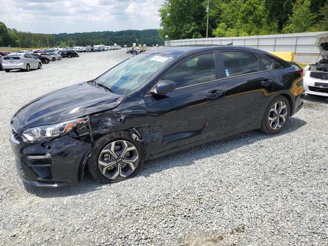 KIA FORTE FE 2020 with VIN 3KPF24AD8LE141469 - Photo from auction