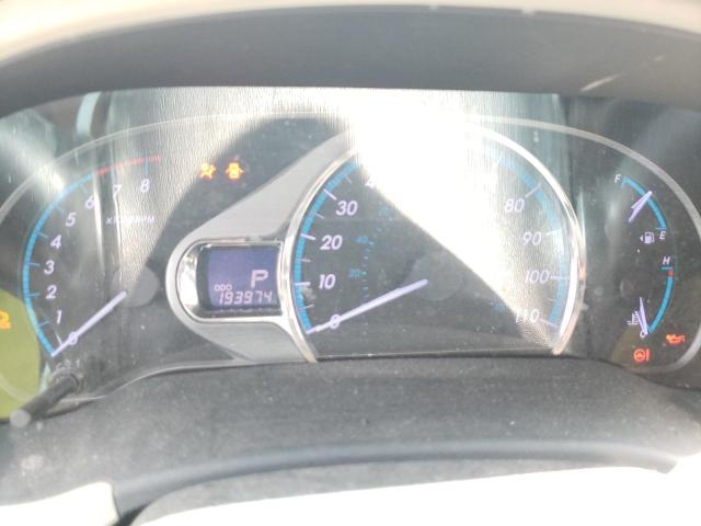 Photo 9 from auction – 2012 TOYOTA SIENNA XLE with VIN 5TDDK3DC7CS038604